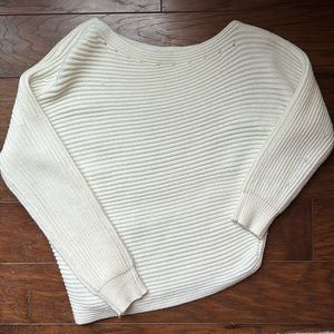 By the way xs off shoulder sweater